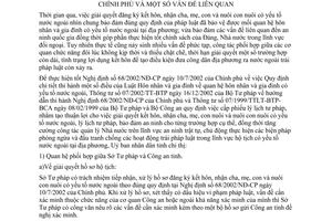 Chỉ thị 07/2004/CT-UB thực hiện 68/2002/NĐ-CP hôn nhân có yếu tố nước ngoài vấn đề liên quan Bến Tre