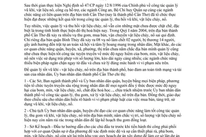 Chỉ thị 12/2004/CT-UB quản lý thu hồi vật liệu cháy nổ trên địa bàn Cần Thơ