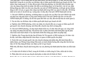 Chỉ thị 12/CT-UB xử lý  nhà, đất địa bàn thành phố Đà Nẵng