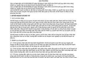 Thông tư liên tịch 02/2004/TTLT-BKHĐT-BNV hướng dẫn chức năng, nhiệm vụ, quyền hạn và cơ cấu tổ chức của cơ quan chuyên môn giúp UBND QLNN