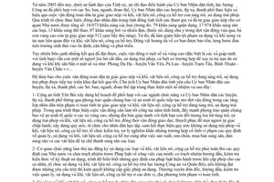 Chỉ thị 08/CT-UB 2004 vận động toàn dân giao nộp vũ khí vật liệu nổ đang tàng trữ sử dụng trái phép Yên Bái