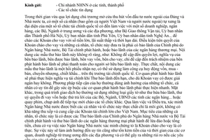 Công văn  701/NHNN-TD  khoản chào cho vay vốn đối tác nước ngoài