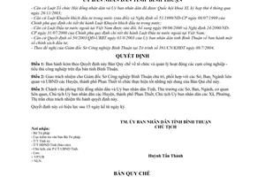 Quyết định 55/2004/QĐ-UBBTQuy chế tổ chức quản lý hoạt động các cụm công nghiệp - tiểu thủ công nghiệp đến năm 2010