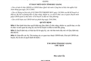 Quyết định 97/2004/QĐ-UB Quy định chức năng nhiệm vụ của sở kế hoạch và đầu tư