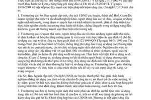 Chỉ thị 25/CT-UB năm 2004 thực hành tiết kiệm chống lãng phí xăng dầu Thừa Thiên Huế