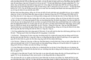 Chỉ thị 16/2004/CT-UB tăng cường phòng chống các rối loạn do thiếu iốt Lâm Đồng