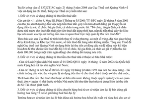 Công văn 2337 TCT/PCCS  sử dụng ấn chỉ thuế