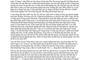 Công văn  147/TB-VPCP  thông báo ý kiến kết luận của Phó thủ tướng Nguyễn Tấn Dũng  tại cuộc họp Ban chỉ đạo Đổi mới và Phát triển Doanh nghiệp