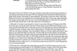 Công văn  8703 TC/QLCS  thực hành tiết kiệm, chống lãng phí xăng dầu