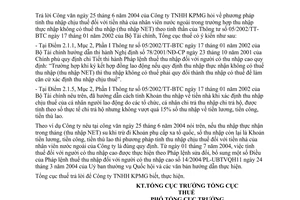 Công văn  2524 TCT/TNCN  xác định tiền nhà chịu thuế TNCN