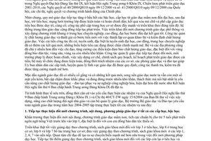 Chỉ thị 25/2004/CT-BGDĐT nhiệm vụ ngành giáo dục năm 2004 - 2005