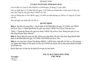 Quyết định 33/2004/QĐ-UB sửa đổi Quyết định 08/2004/QĐ-UB về Phòng tôn giáo