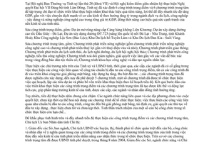 Chỉ thị 18/2004/CT-UB 6 Chương trình trọng tâm và 6 Công trình trọng điểm Lâm Đồng