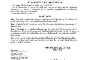 Quyết định 2871/2004/QĐ-UB  chính sách khuyến khích đào tạo, bồi dưỡng cán bộ, công chức thu hút nhân tài