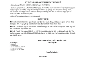 Quyết định 2955/2004/QĐ-UB  Quy chế tuyển, sử dụng và quản lý viên chức