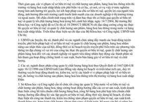 Chỉ thị 21/2004/CT-UB quản lý đo lường chất lượng sản phẩm thực thi quyền sở hữu trí tuệ Lâm Đồng