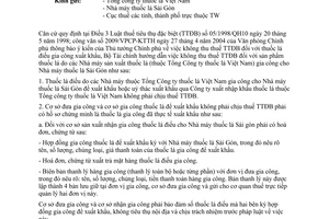 Công văn 9814 TC/TCT  thuế TTĐB  thuốc lá điếu gia công xuất khẩu