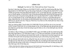 Công văn 2801/TCT/DNK giá tính lệ phí trước bạ làm căn cứ  truy thu thế GTGT và thuế TNDN  hoạt động kinh doanh xe ôtô và xe 2 bánh gắn máy