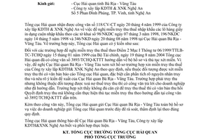 Công văn  4695/TCHQ-KTTT  xử lý thuế nhập khẩu hàng gia công giấy in theo TT 06/1999