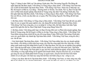 Thông báo 171/TB-VPCP ý kiến kết luận Phó Thủ tướng Nguyễn Tấn Dũng cuộc họp Đề án hình thànhhình thành Tập đoàn Bưu chính Viễn thông Việt Nam