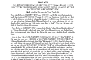 Công văn 4826/TCHQ-CNTT  giải thích việc sử dụng giấy chứng nhận mã số thuế cấp theo TT 80/2004/TT-BTC