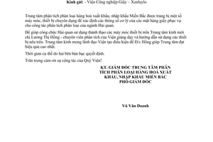 Công văn  5029 TCHQ/TTPTPLMB hướng dẫn sử dụng máy móc thiết bị