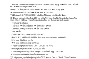 Công văn  5437 TM/XNK quá cảnh hàng hoá