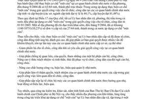 Công văn 2732/BNV-CCHC thực hiện cơ chế một cửa tại Uỷ ban nhân dân cấp xã