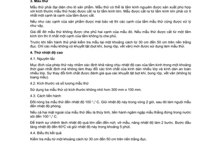Tiêu chuẩn Việt Nam TCVN 7364-4:2004 về kính xây dựng - kính dán nhiều lớp và kính dán an toàn nhiều lớp - phần 4: phương pháp thử độ bền do Bộ Khoa học và Công nghệ  ban hành