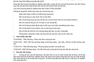 Tiêu chuẩn xây dựng Việt Nam TCXDVN 162:2004 về bê tông nặng - phương pháp xác định cường độ nén bằng súng bật nẩy do Bộ Xây dựng ban hành
