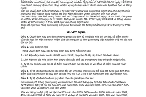 Quyết định 28/2004/QĐ-BKHCN  phương pháp xác định tỷ lệ nội địa hóa ôtô