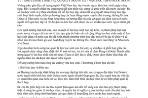 Chỉ thị 35/2004/CT-TTg tăng cường công tác quản lý người Việt Nam học tập nước ngoài