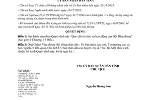 Quyết định 142/2004/QĐ-UB Quy chế tổ chức và hoạt động Đội Dân phòng