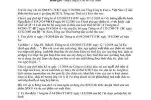 Công văn  3765 TCT/DNNN  hướng dẫn kê khai, khấu trừ thuế GTGT  Công ty cao su