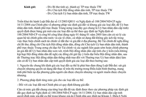Công văn  13646/TC-QLG  triển khai thi hành NĐ 188/2004/NĐ-CP phương pháp xác định giá đất và khung giá các loại đất
