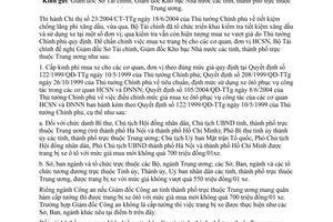 Công văn 14026/TC-QLCS  giá mua xe ô tô phục vụ công tác của các đơn vị hành chính sự nghiệp