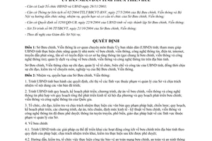 Quyết định 3753/2004/QĐ-UB quy định chức năng nhiệm vụ quyền hạn