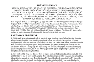 Thông tư liên tịch  819/2004/TTLT-UBDT-BKH-BTC-BXD-BNN  chính sách hỗ trợ đất sản xuất, đất ở, nhà ở và nước sinh hoạt cho hộ đồng bào dân tộc