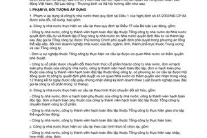 Thông tư 19/2004/TT-BLĐTBXH chính sách lao động dôi dư sắp xếp lại doanh nghiệp Nhà nước hướng dẫn Nghị định 41/2002/NĐ-CP