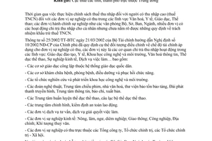 Công văn 4087 TCT/TNCN  thuế thu nhập cá nhân  các đơn vị sự nghiệp có thu