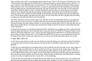 Chỉ thị 18/2004/CT-UB thực hiện 09/1998/NQ-CP phòng chống tội phạm đến 2010 Bến Tre