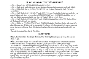 Quyết định 4303/2004/QĐ-UB phân cấp quản lý trong lĩnh vực tài chính giá