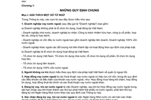 Thông tư 09/2004/TT-NHNN hướng dẫn vay trả nợ nước ngoài doanh nghiệp