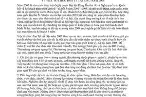 Chỉ thị 48/2004/CT-TTg tổ chức đón Tết Ất Dậu năm 2005