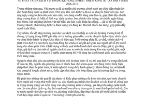 Chỉ thị 49/2004/CT-TTg phát triển dịch vụ kế hoạch phát triển kinh tế xã hội 5 năm 2006 - 2010