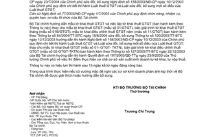 Thông tư 127/2004/TT-BTC mẫu tờ khai hướng dẫn lập tờ khai thuế giá trị gia tăng sửa đổi 127/2003/TT-BTC 84/2004/TT-BTC