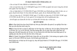 Quyết định 5211/2004/QĐ-UB Quy định phân cấp quản lý sự nghiệp Giáo dục Đào tạo