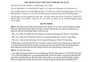 Quyết định 3535/QĐ-CT giá tối thiểu để tính lệ phí trước bạ xe vận tải tự độ chế