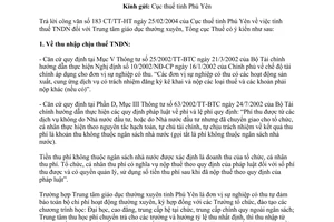 Công văn 10TCT/DNNN tính thuế thu nhập doanh nghiệp Trung tâm giáo dục thường xuyên