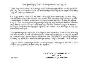 Công văn 26TCT/ĐTNN thuế nhà thầu nước ngoài thiết kế giám sát công trình xây dựng